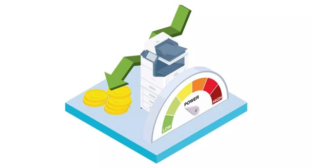 stampanti riduzione consumi energetici