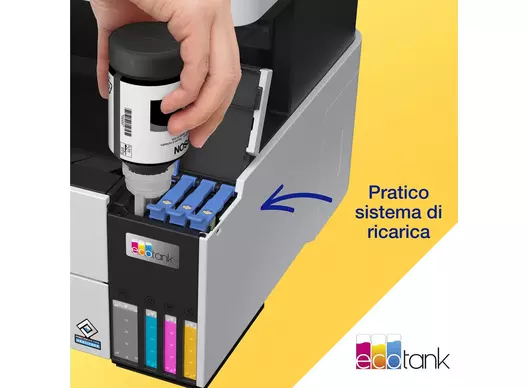 tanica inchiostro per epson stampante a getto d'inchiostro